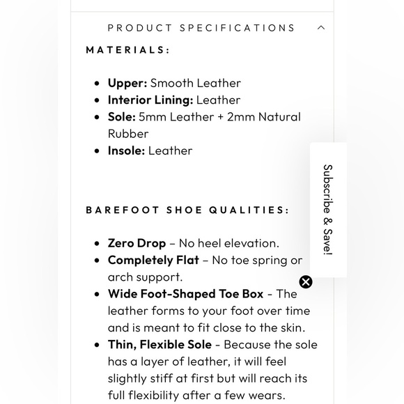 Anya Dalia Brown Leather Wide Toe Box Slip On Flat Comfort Barefoot Loafers NWOB - Picture 8 of 10